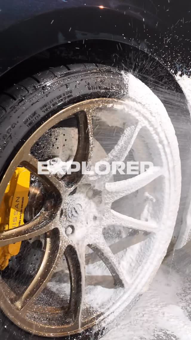 【洗車】ブラック タント