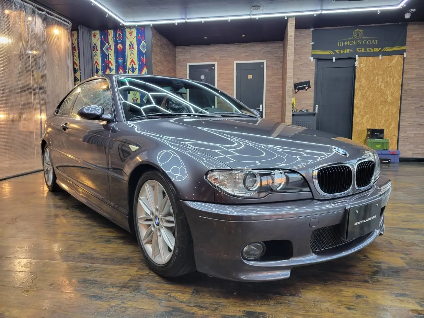 【ガードグレイズ】+【インテリアクリーニング】BMW3シリーズクーペ